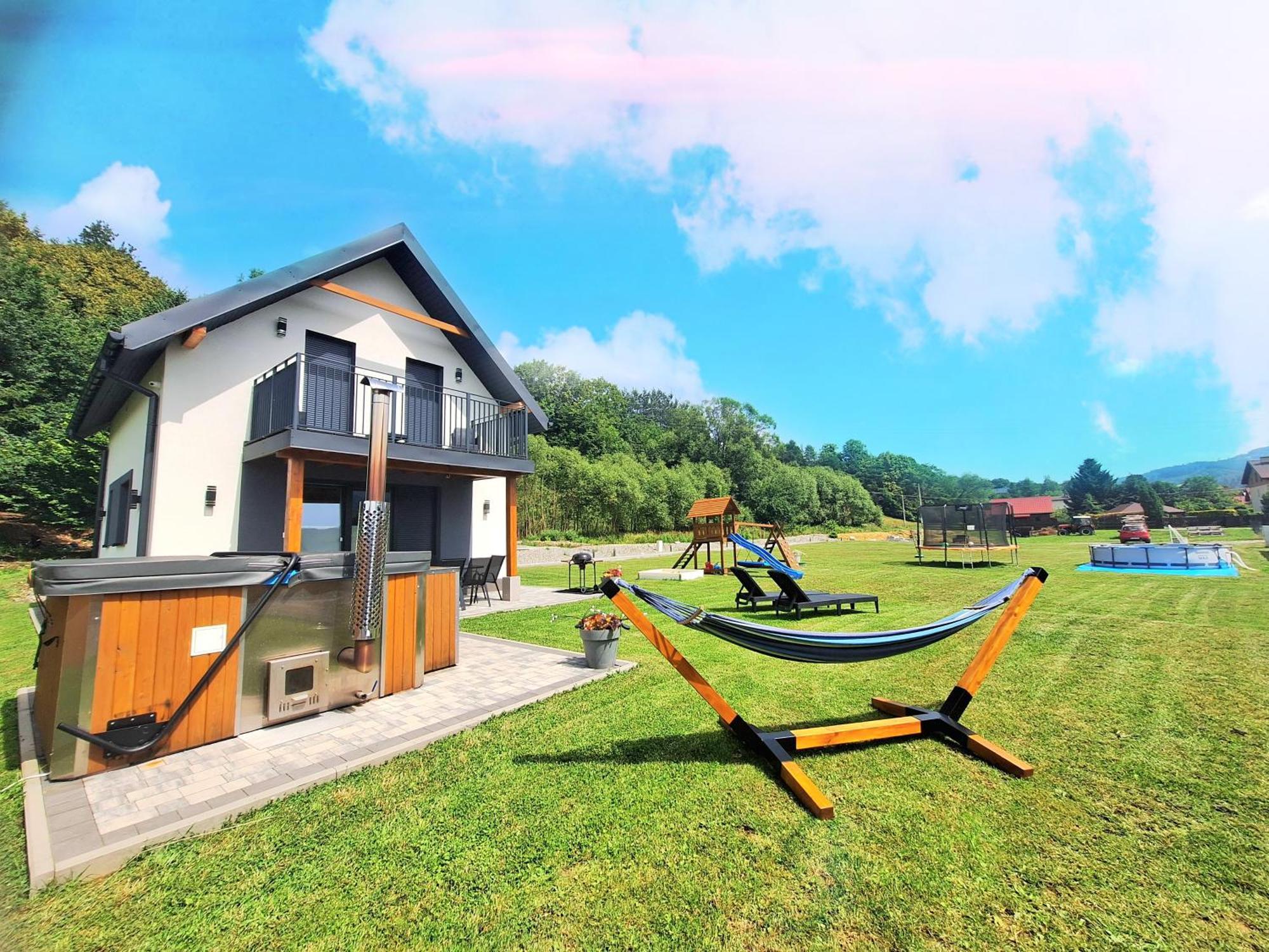 Villa Jelonkowo Brenna Exterior foto